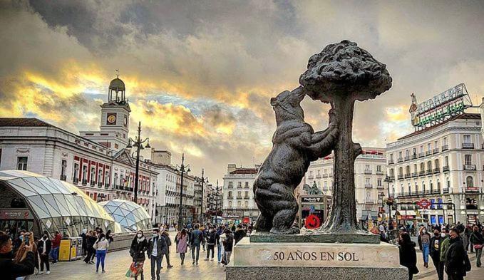 Madrid-sol-opera-plaza Mayor Apartment *